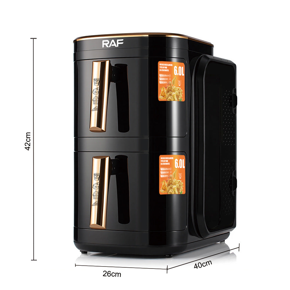 Multi-Function Electric Oven Air Fryer Bowlift