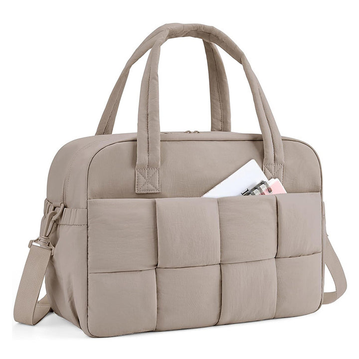 Stylish Multi-Purpose Weekender Handbag Bowlift