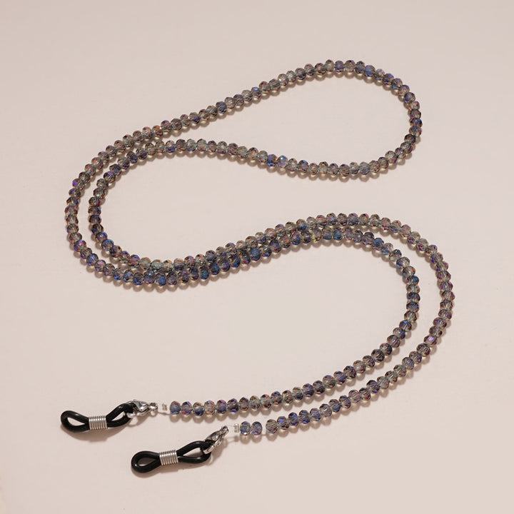 Dual-Strand Gemstone Glasses Chain Bowlift