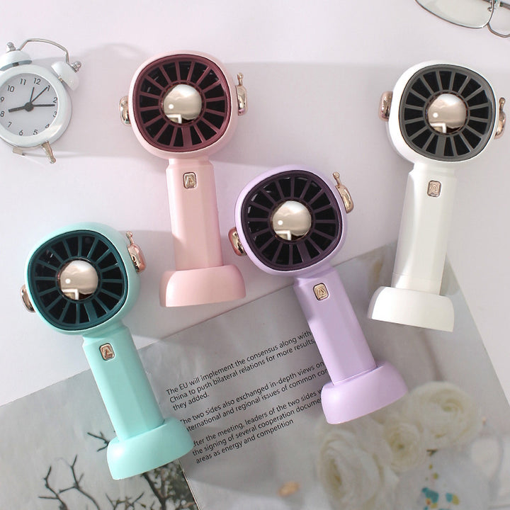 Women portable USB Mini-Fan Bowlift