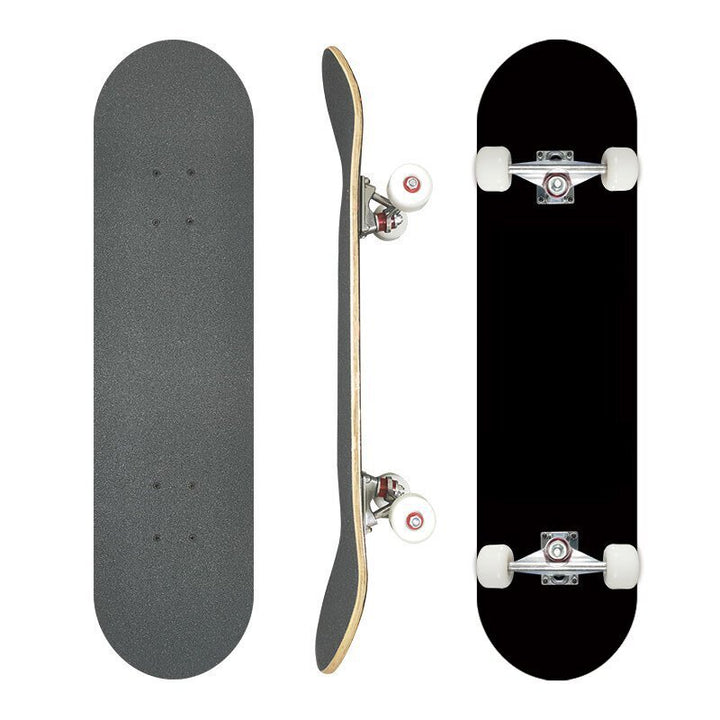 Complete Street Skateboard with Maple Deck Concave and Durable PU Wheels Bowlift