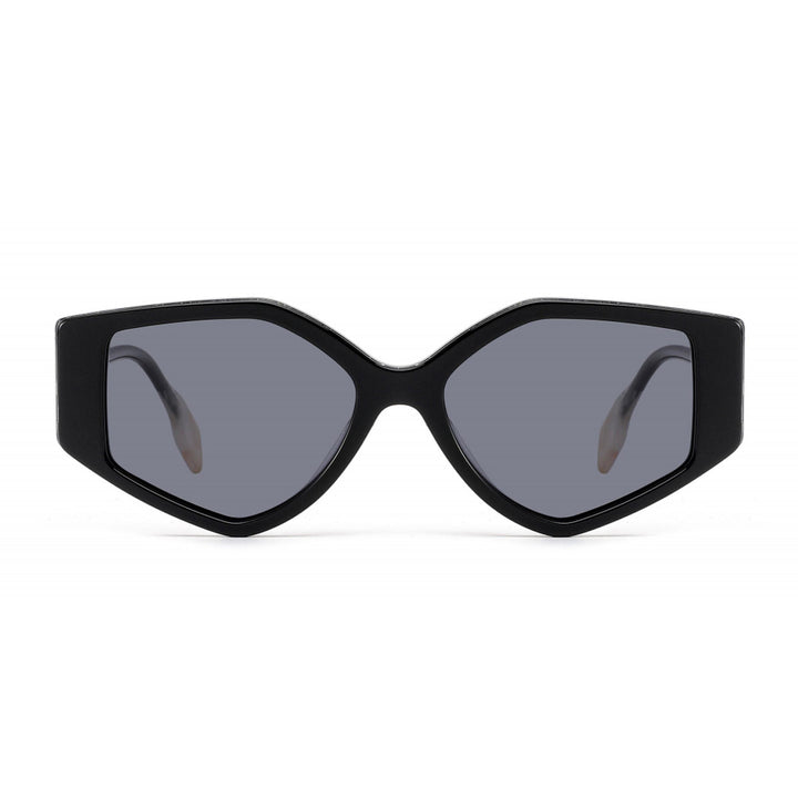 Women's fashionable sunglasses with unique cut design and UV protection Bowlift