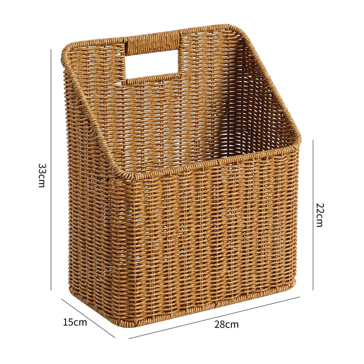 Stylish Handwoven Storage Caddy Bowlift
