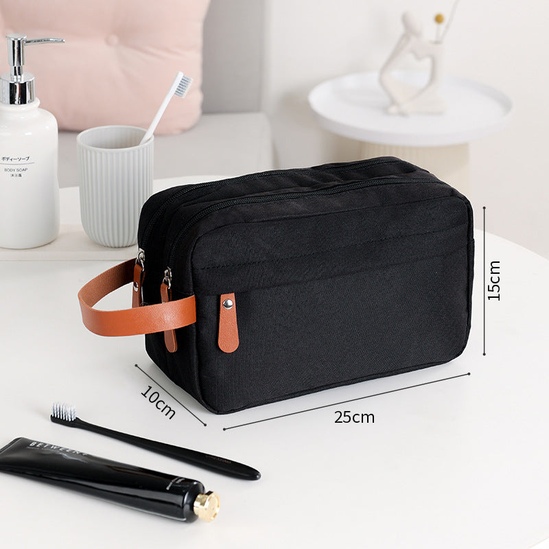 Multi-Compartment Travel Toiletry Organizer Bowlift