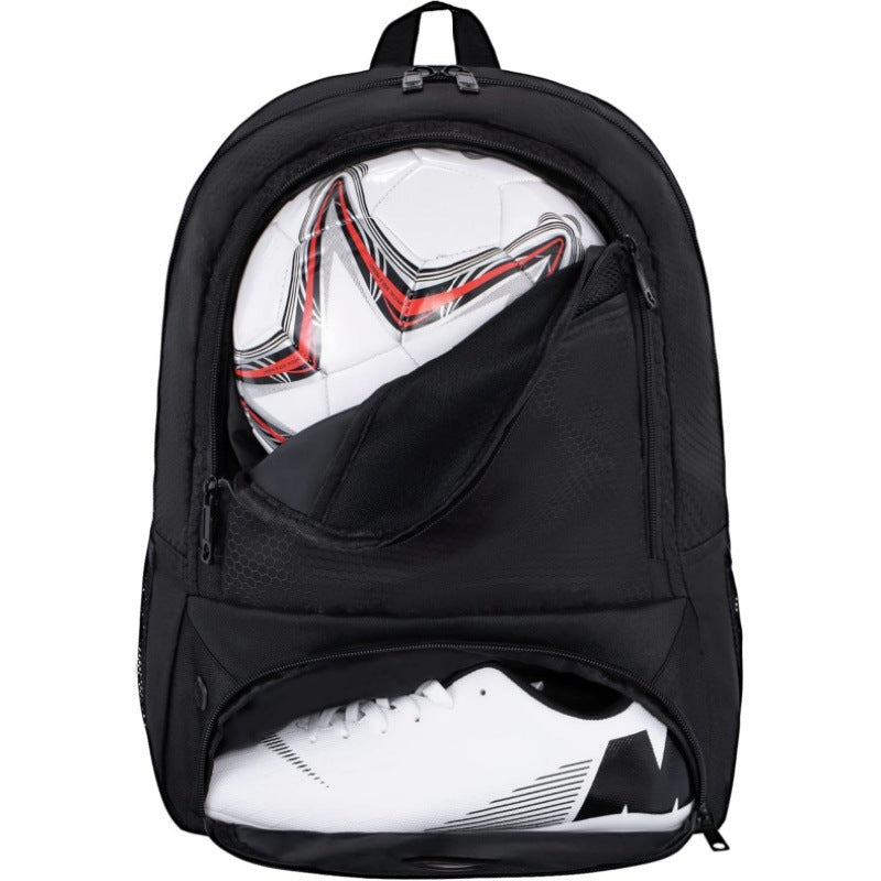 Multi-Functional Sports Backpack with Shoe Compartment Bowlift