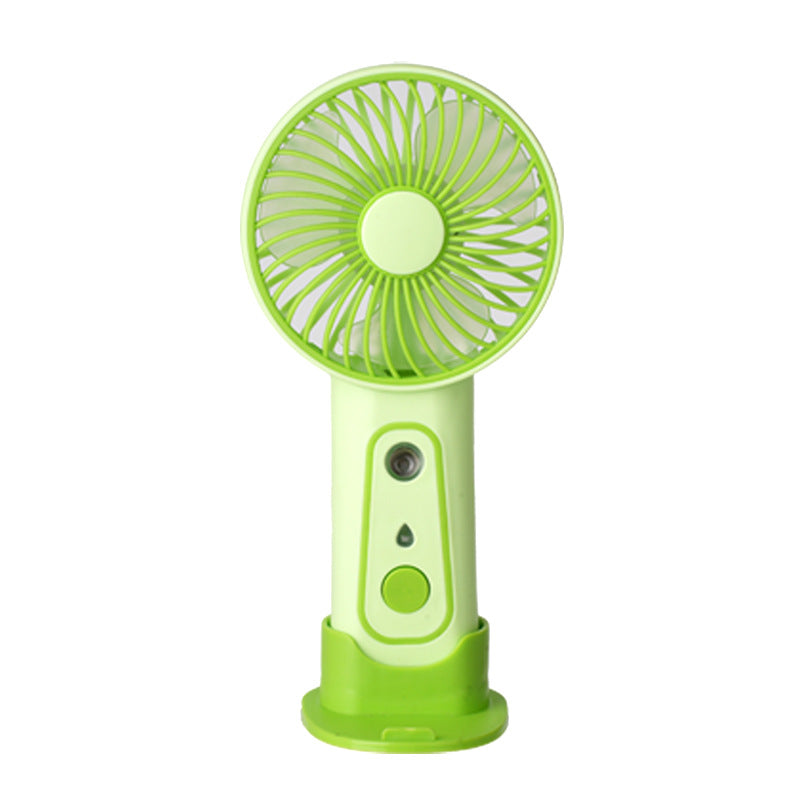 Unisex Portable Mini Fan with USB Charging Function and Ergonomic Design Bowlift