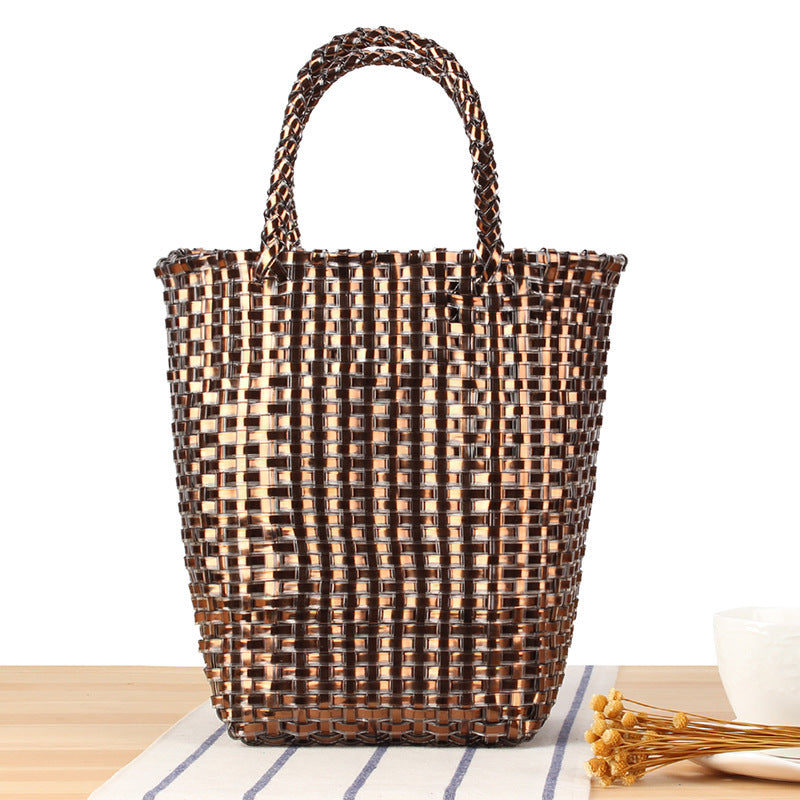 Basket Tote Bag Bowlift