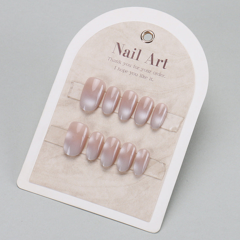 Premium Long Almond-Shaped Press-On Nails Bowlift
