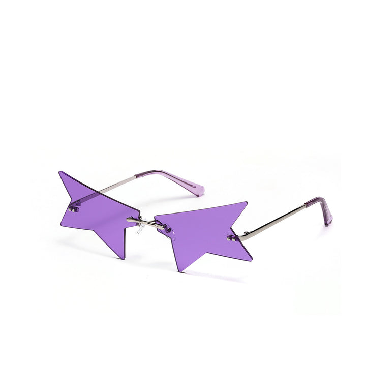 Women's sunglasses in an extraordinary star design Bowlift