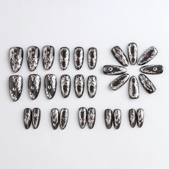 Artistic Sculpted Nail Art Bowlift