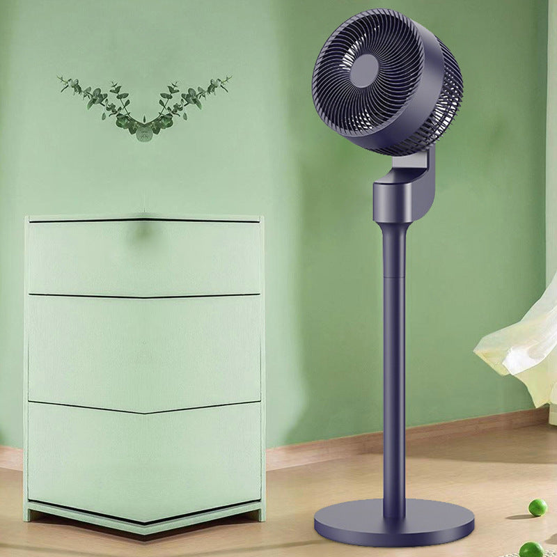Unisex Height Adjustable Stand Fan with Multidirectional Airflow Control Bowlift