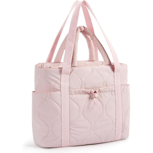 Quilted Tote Bag Bowlift
