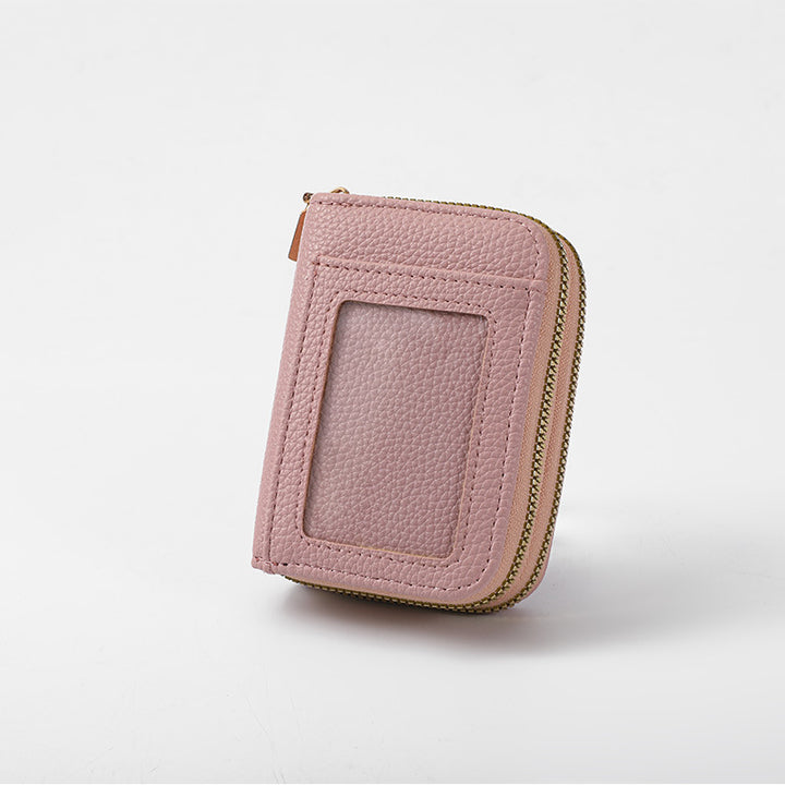 Compact Multi-Pocket Zippered Wallet Bowlift