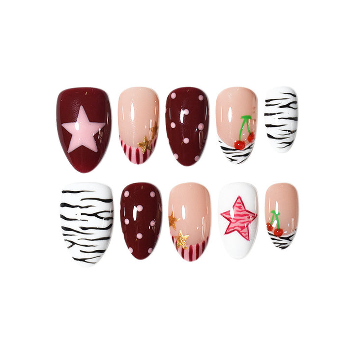 Creative Themed Nail Art Extensions Bowlift