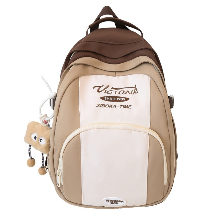 Versatile School Backpack with Multiple Compartments Bowlift