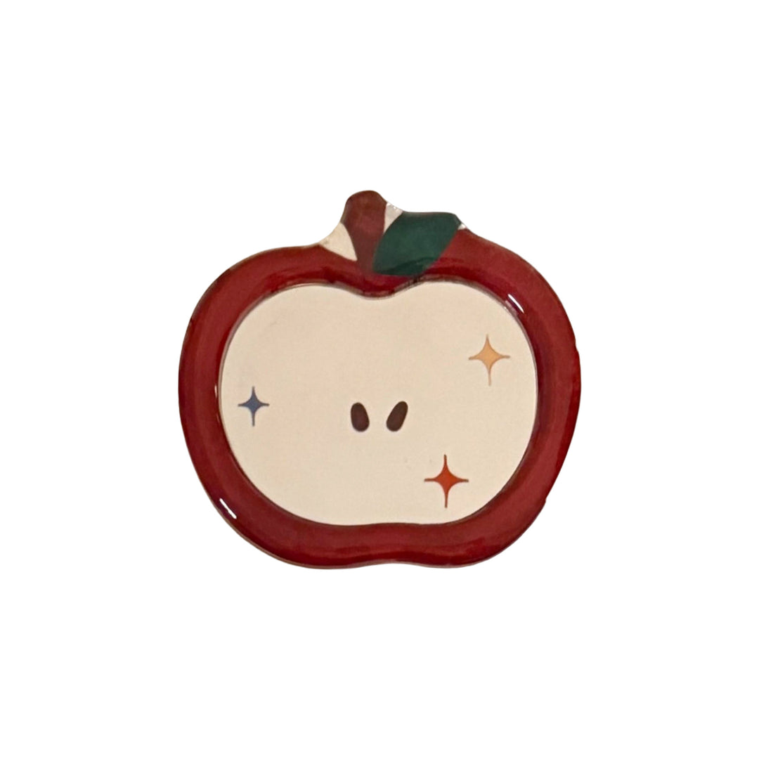 cute apple pin Bowlift