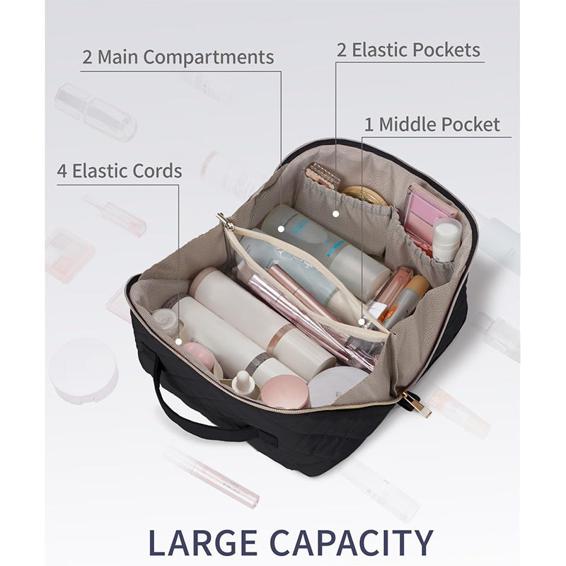 Elegant Cosmetic Storage Case Bowlift