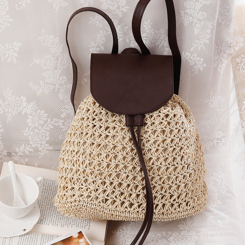 Handbag in Creative Macrame Design Bowlift