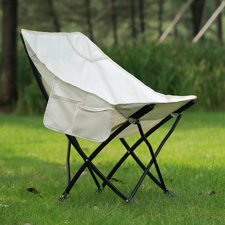 Women Compact Outdoor Folding Chair with Carrying Bag Bowlift