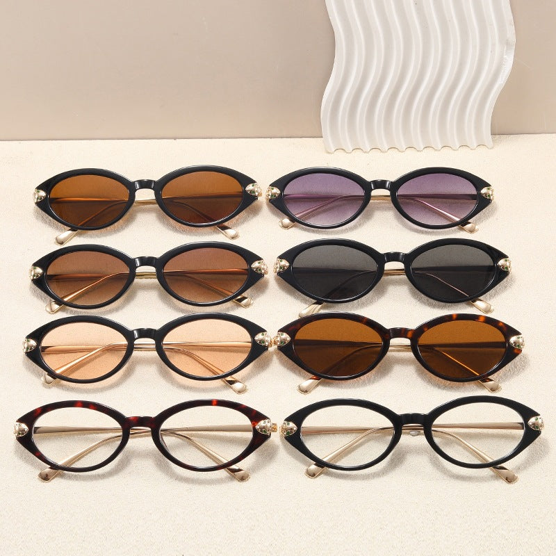 Women's elegant sunglasses in striking hexagonal design Bowlift