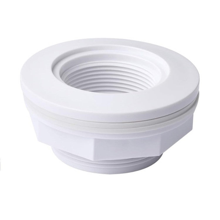 Adjustable threaded PVC toilet pan connector and waste flange adapter Bowlift