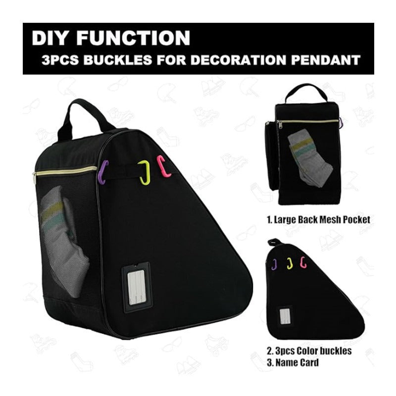 Triangular Shape Sports Equipment Carrier Bag Bowlift
