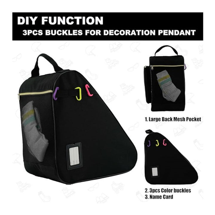 Triangular Shape Sports Equipment Carrier Bag Bowlift