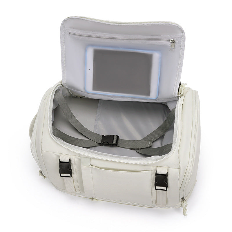 Multifunctional Urban Commuter Backpack Bowlift