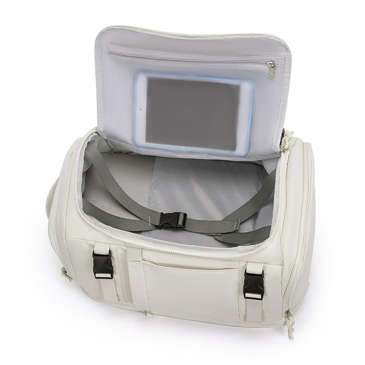 Multifunctional Urban Commuter Backpack Bowlift
