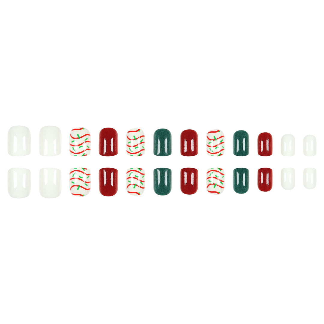 Holiday Themed Nail Art Set Bowlift