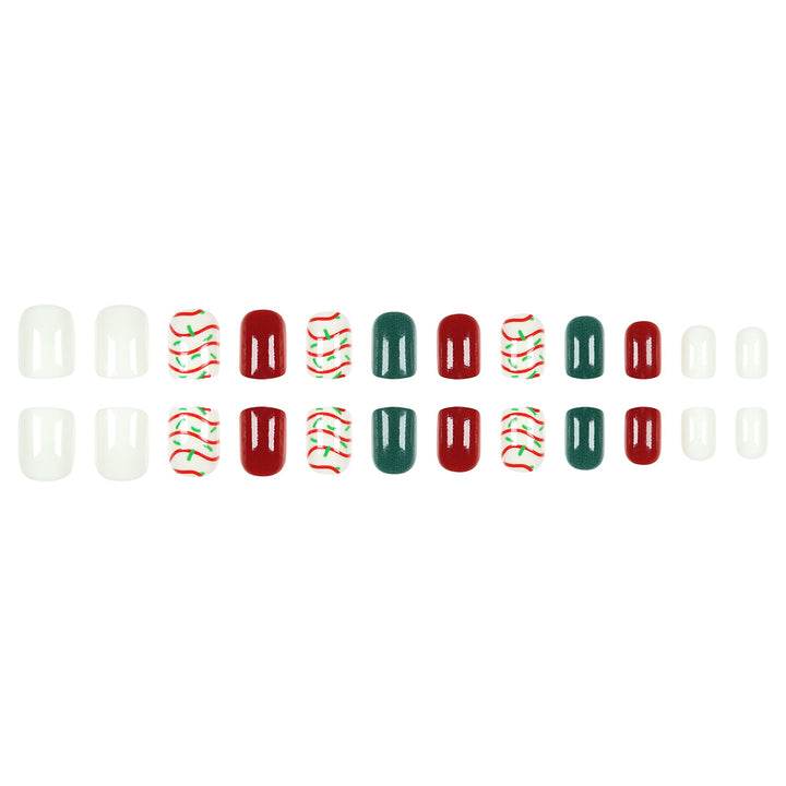 Holiday Themed Nail Art Set Bowlift