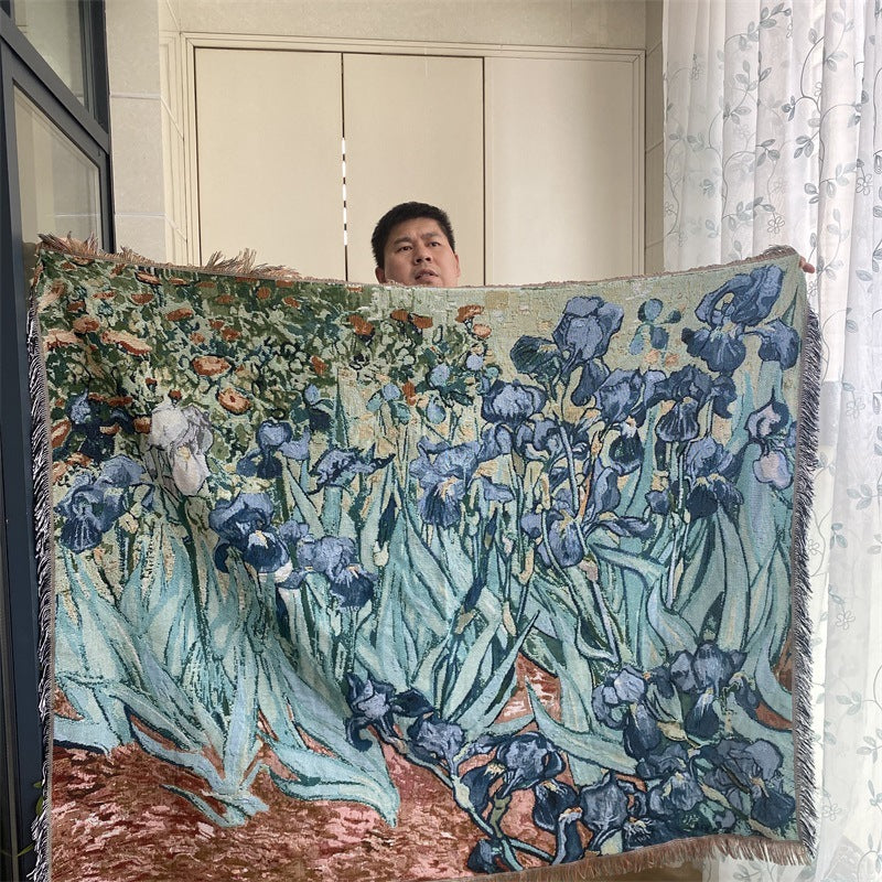 Artistic Decorative Throw Blanket