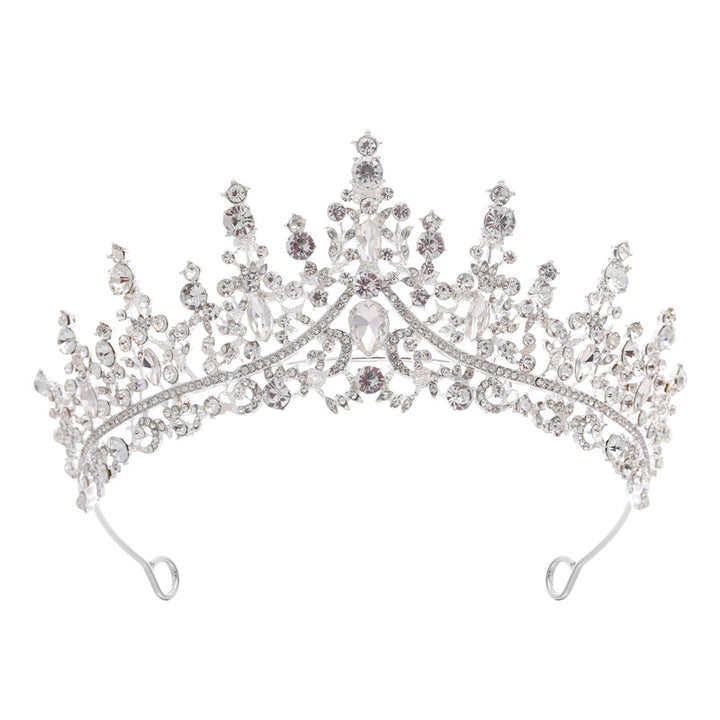 Women's Embellished Tiara Bowlift