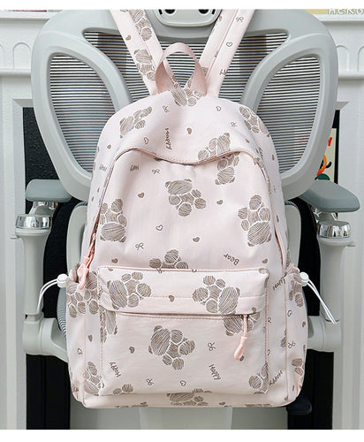 Cute Animal Paw-Print Backpack Bowlift