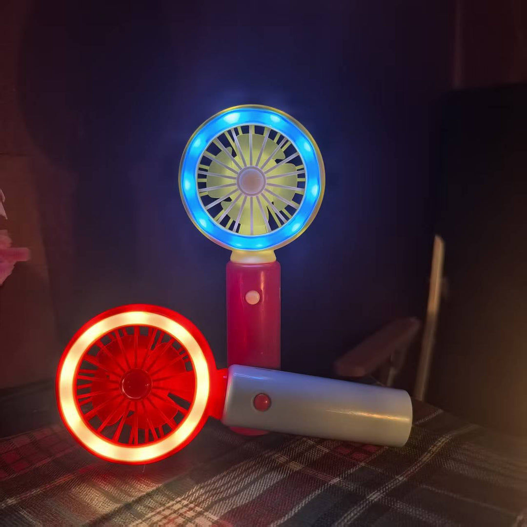 Colorful Portable Handheld Fan Bowlift