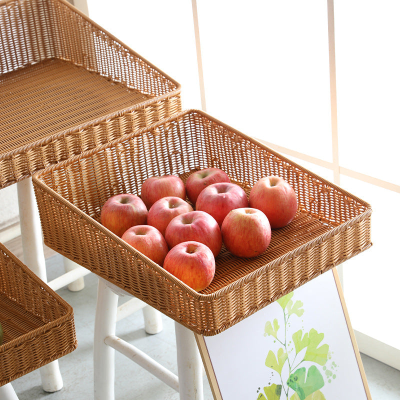 Elegant Woven Storage Tray Bowlift