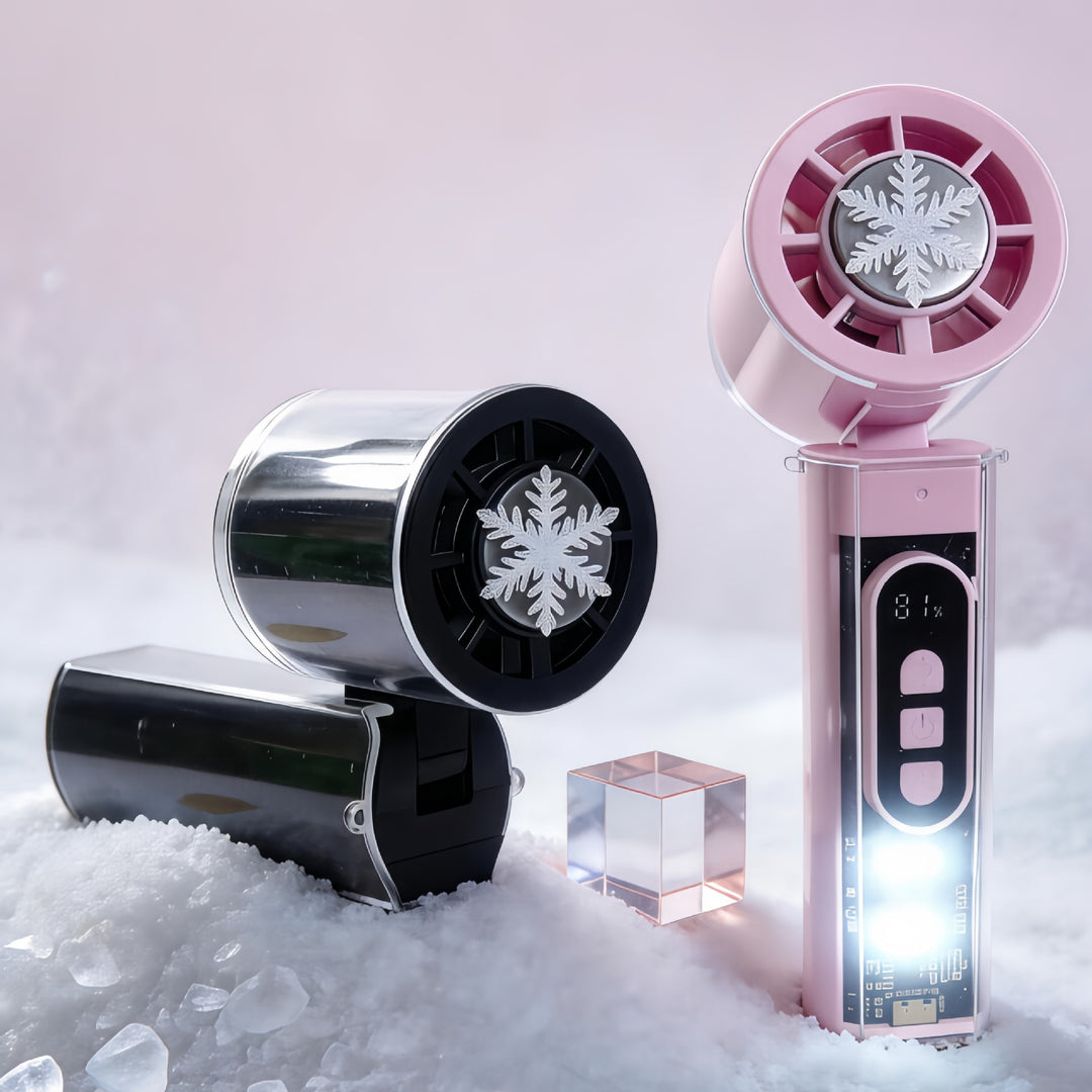 Women portable mini fan with USB connection Bowlift