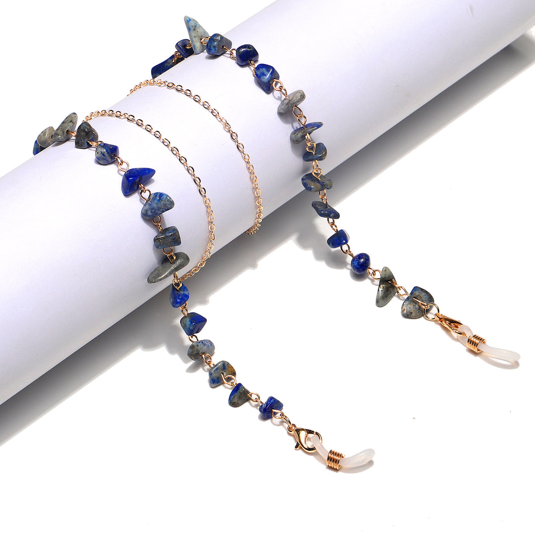 Natural Stone Eyewear Chain Bowlift