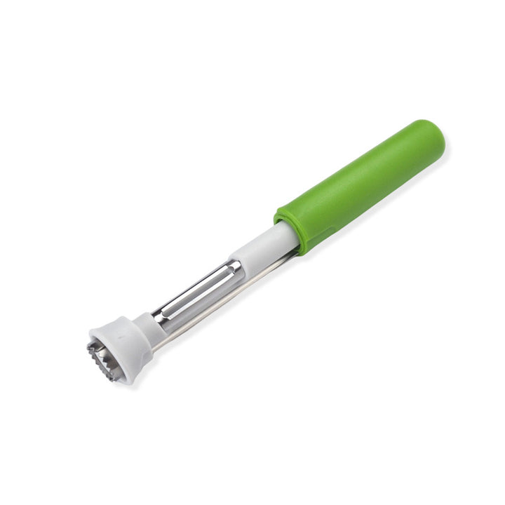 Innovative fruit and vegetable cutter with ergonomic handle Bowlift