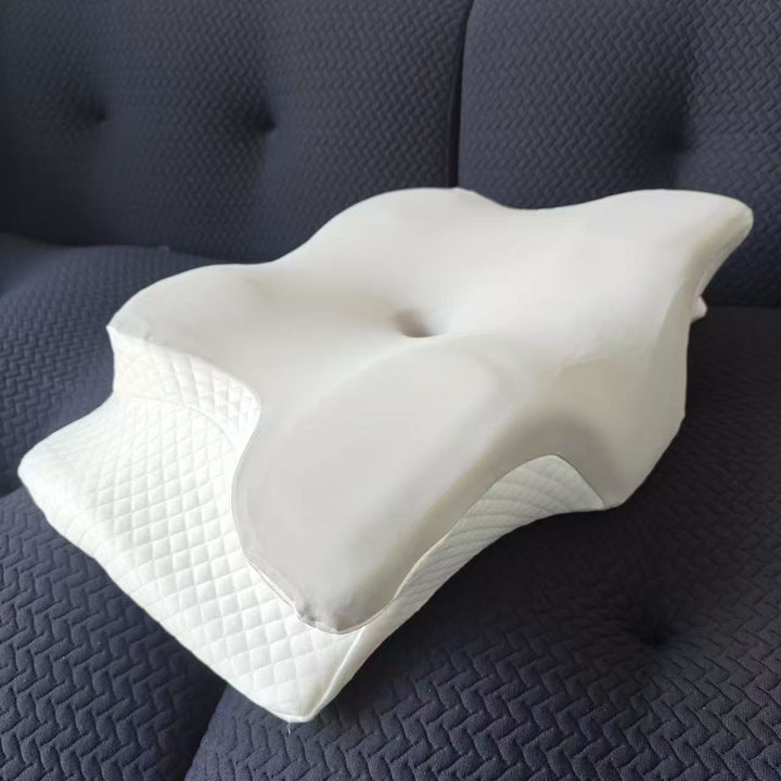 Ergonomic Support Cushion With Contoured Support Bowlift