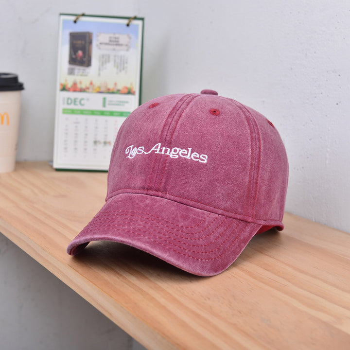 Women's Adjustable Cotton Baseball Cap Bowlift