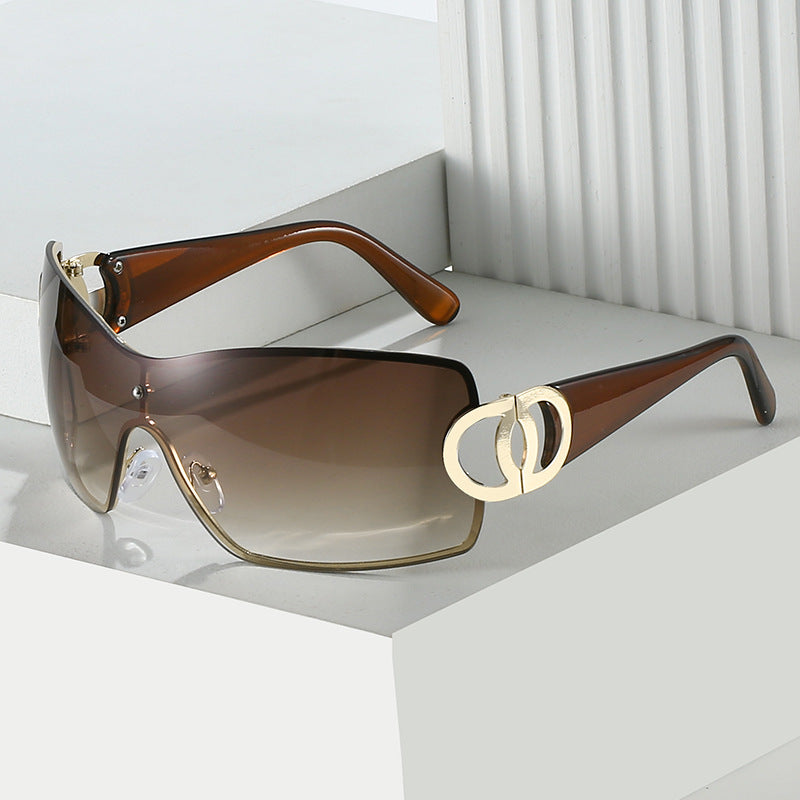 Stylish Chunky Square Frame Sunglasses Bowlift