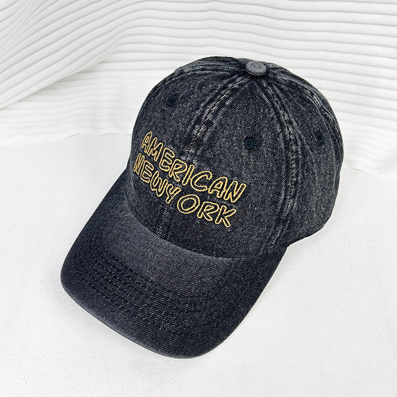 Women's Casual Embroidered Baseball Cap Bowlift 1784188047