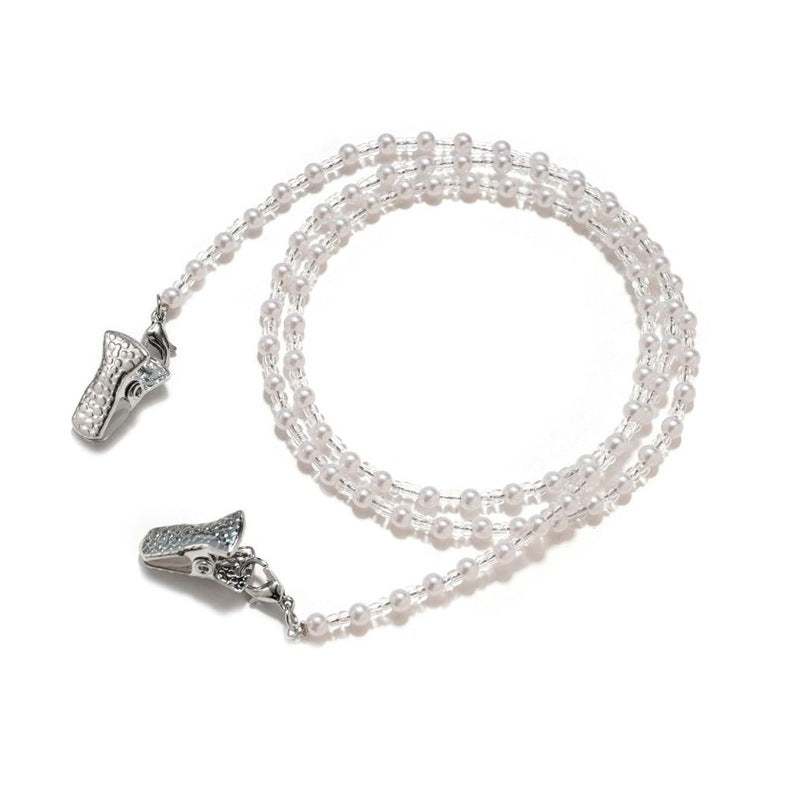 Artistic Beaded Glasses Chain Bowlift