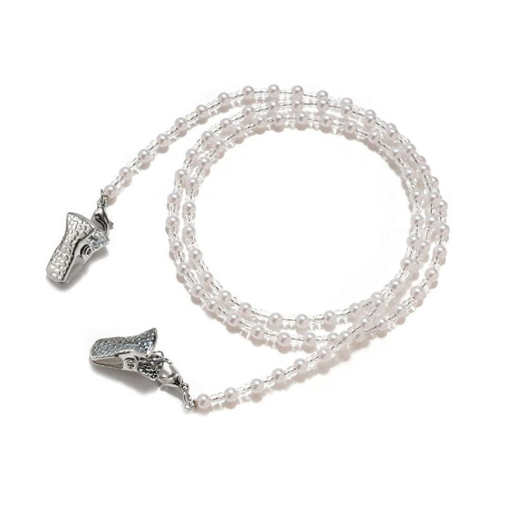 Artistic Beaded Glasses Chain Bowlift