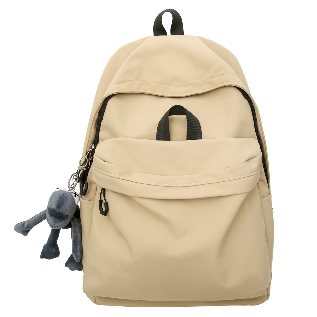 Backpack with practical inner and outer pockets Bowlift