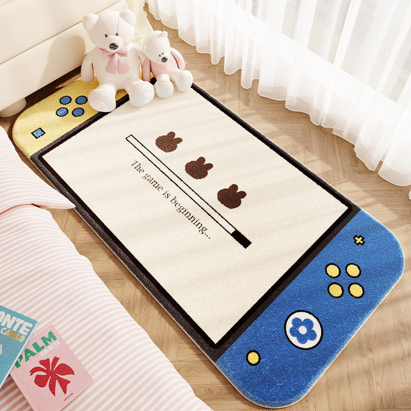Gaming Console-Themed Area Rug