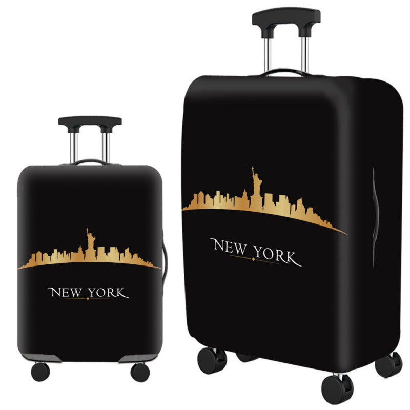 Artistic Travel Hard Shell Suitcase Bowlift