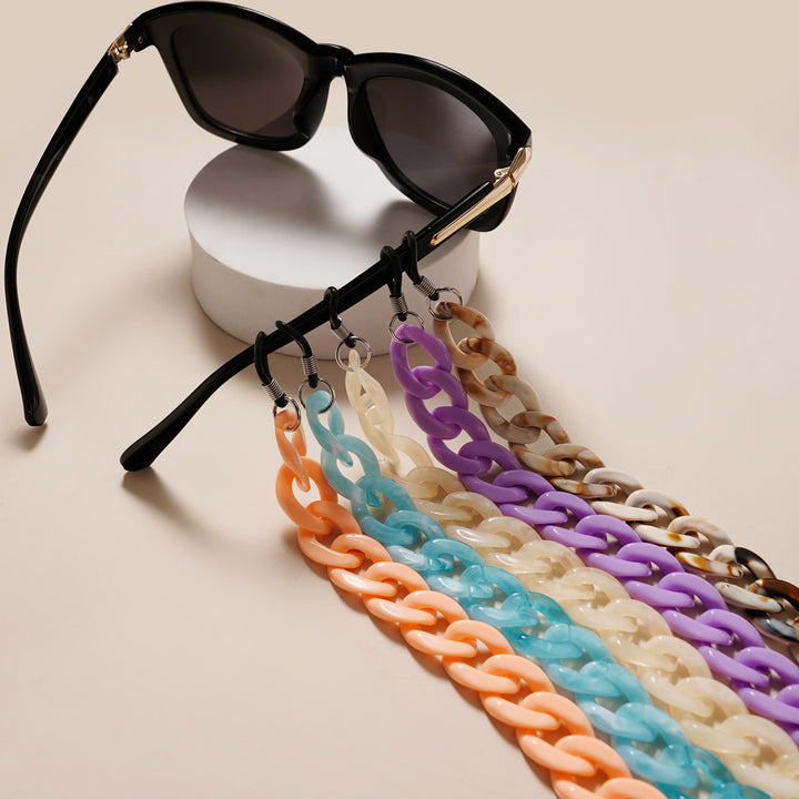 Chunky Link Eyewear Chain Bowlift