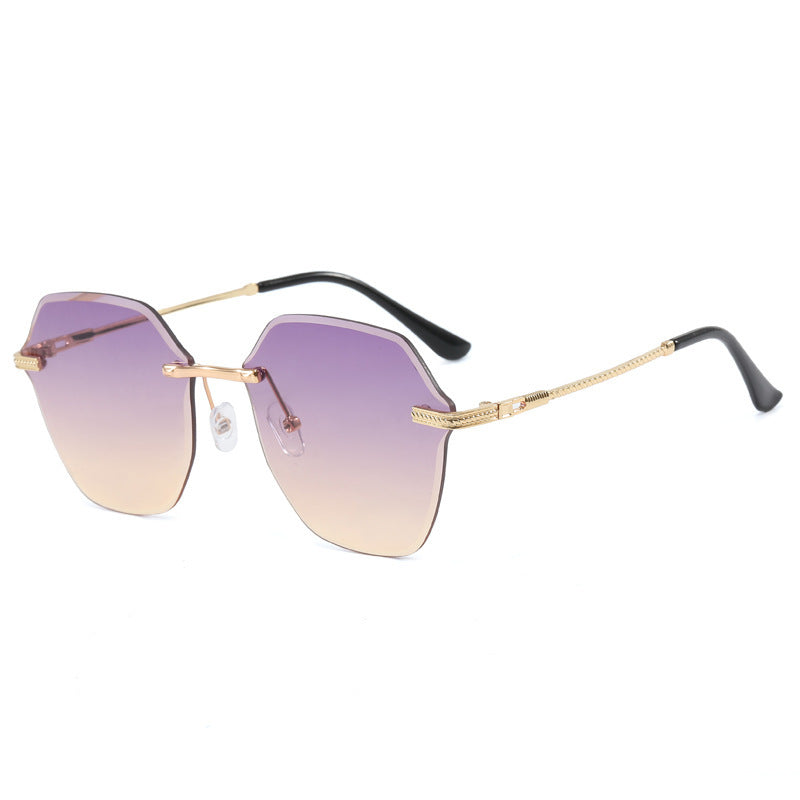 Women's fashionable sunglasses in luxurious octagonal design Bowlift